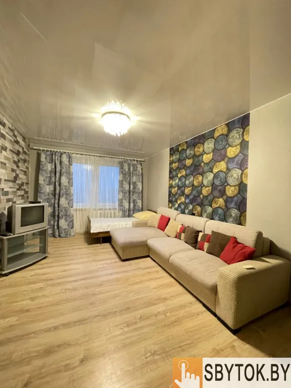 В нашей квартире имеется вся необходимая мебель для вашего комфортного проживания