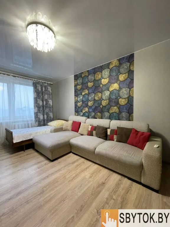 В нашей квартире имеется вся необходимая мебель для вашего комфортного проживания