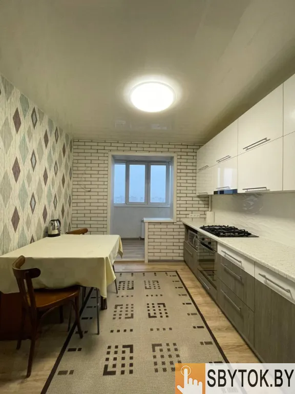 В нашей квартире имеется вся необходимая мебель для вашего комфортного проживания