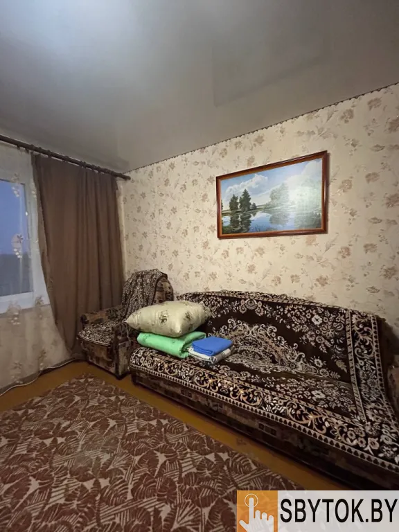 Сдаю уютную квартиру на сутки в живописном городе Хойники