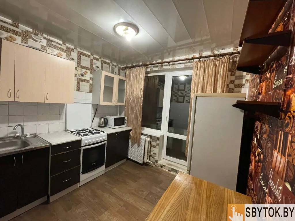 Квартира на сутки. Хороший ремонт Марьина Горка. Документы. Wi-fi. Телевидение.