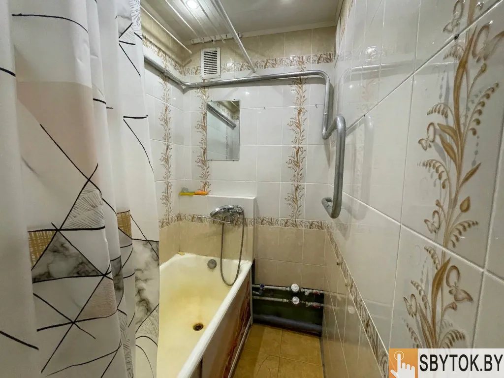 Квартира на сутки. Хороший ремонт Марьина Горка. Документы. Wi-fi. Телевидение.