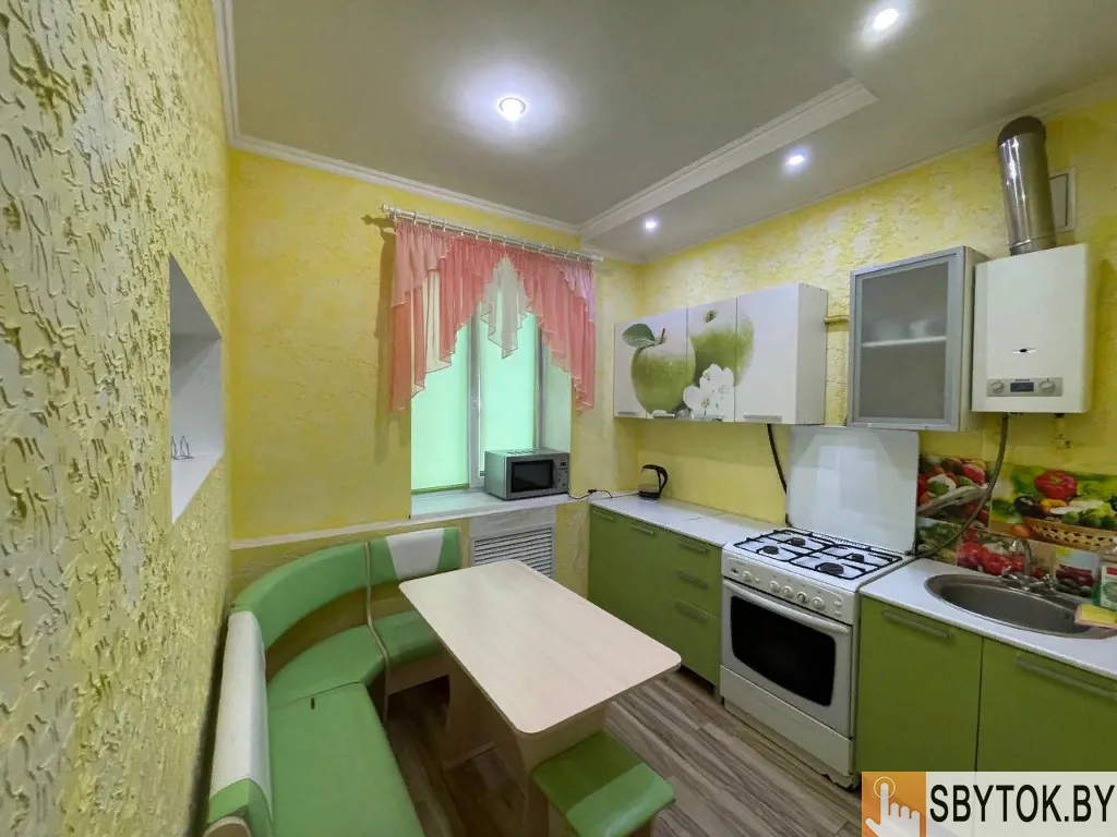 Квартира на сутки с хорошим ремонтом в Барановичах. Отчетные документы. Wi-fi. Те