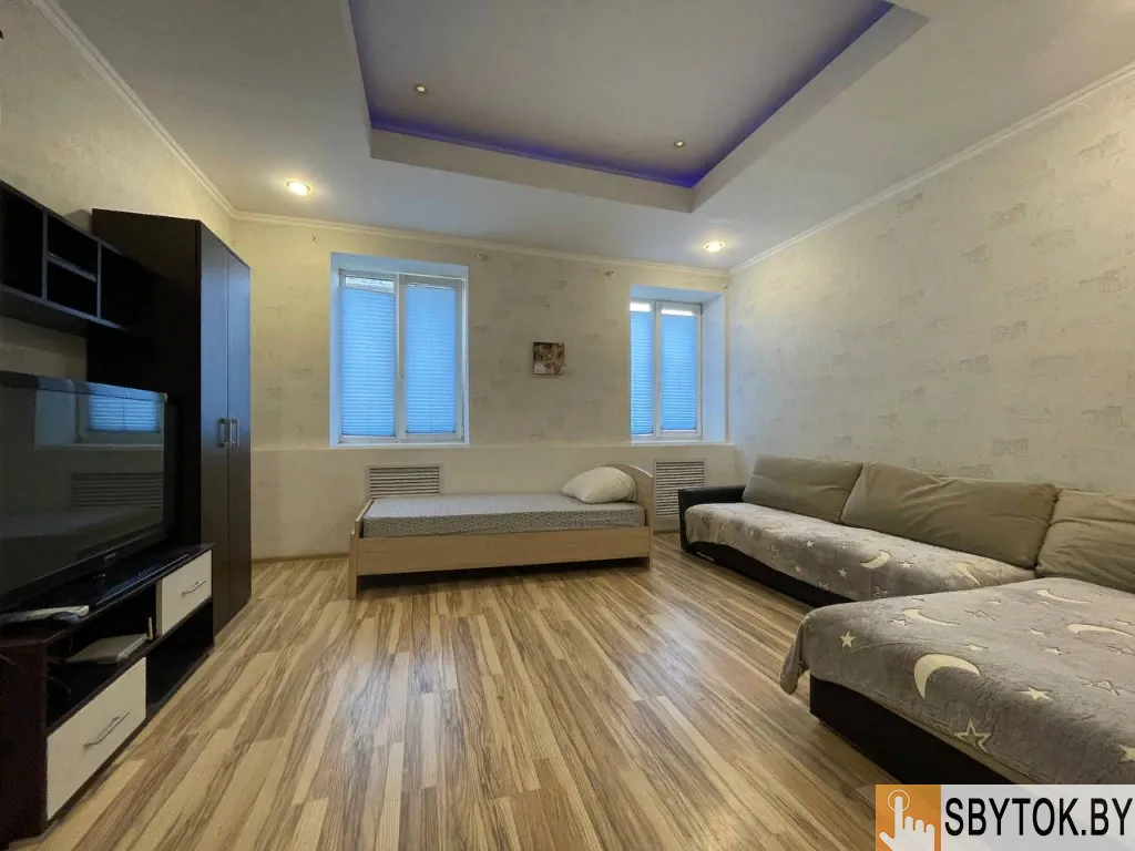 Квартира на сутки с хорошим ремонтом в Барановичах. Отчетные документы. Wi-fi. Те