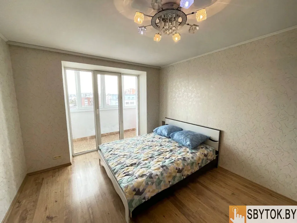 Красивая Квартира с хорошим ремонтом на сутки в Мяделе