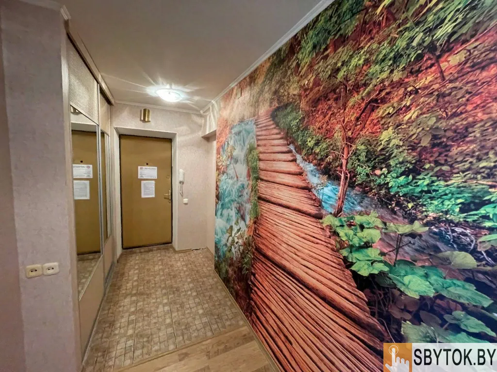 Красивая Квартира с хорошим ремонтом на сутки в Мяделе