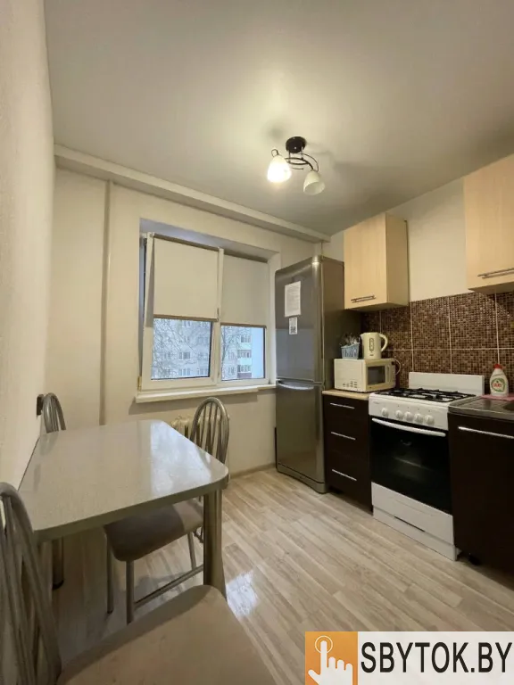 Квартира оборудована всем необходимым для комфортного проживания в Речице