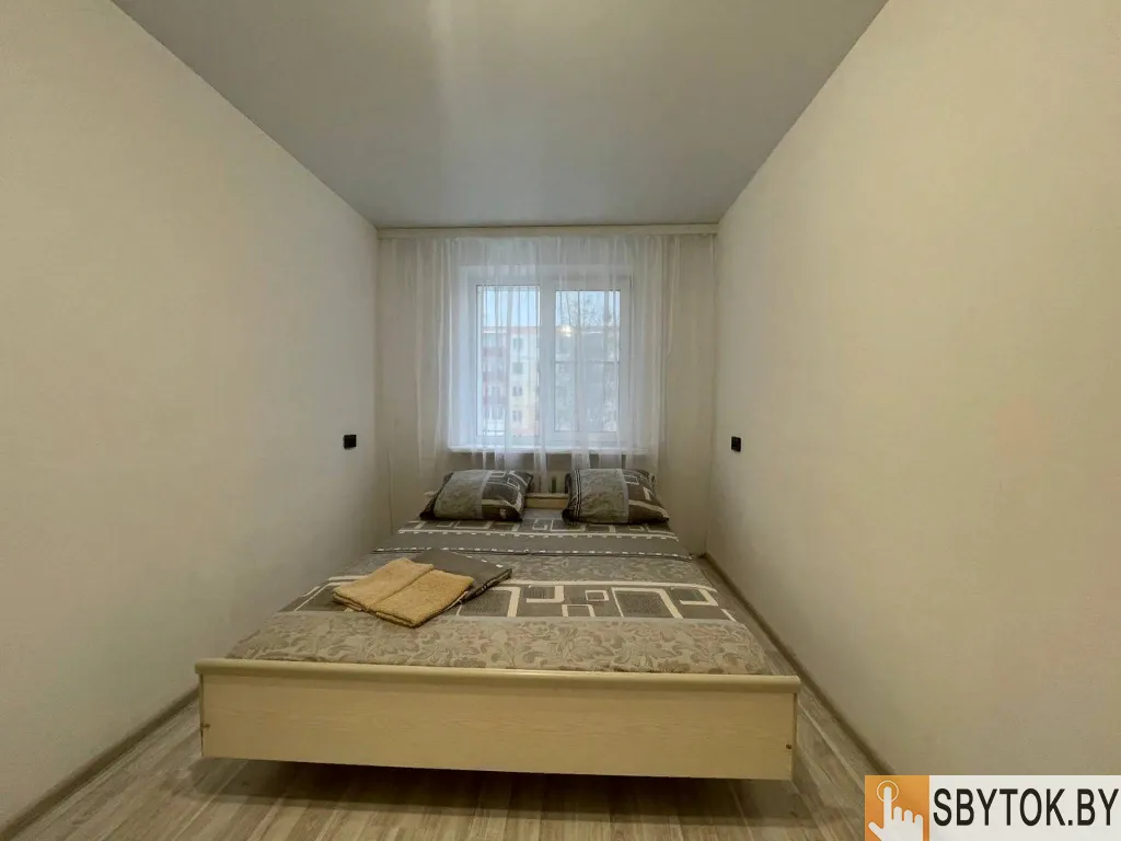 Квартира оборудована всем необходимым для комфортного проживания в Речице