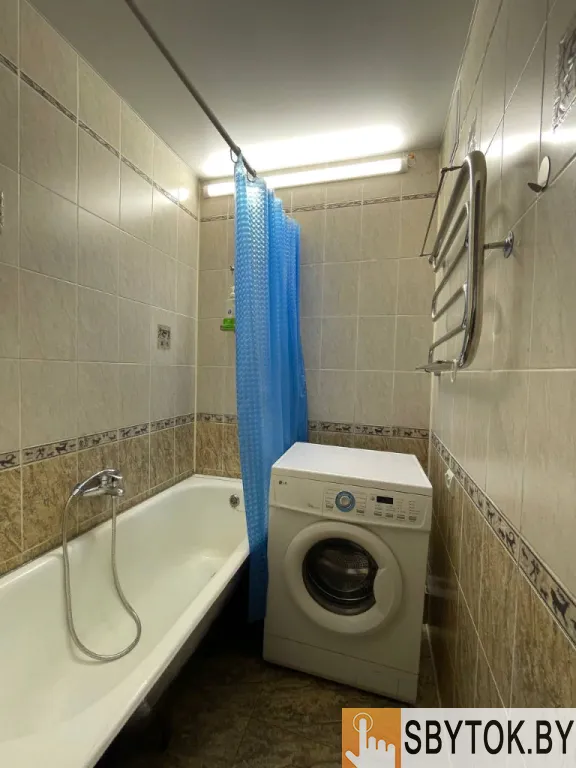 Квартира оборудована всем необходимым для комфортного проживания в Речице