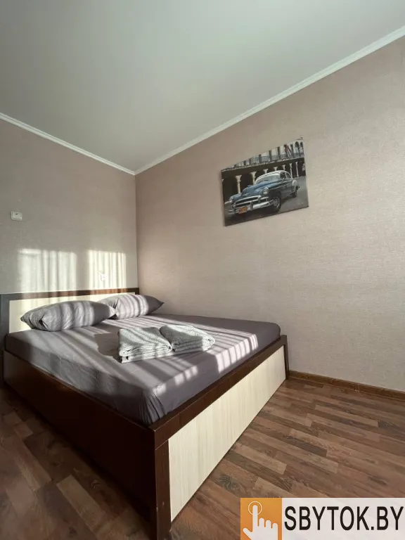 Уютная квартира на сутки в Речице