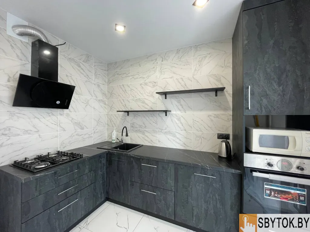 Квартира на сутки, современный ремонт