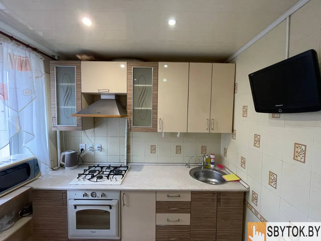 Уютная квартира в центре города Берёза ждет командированных и гостей