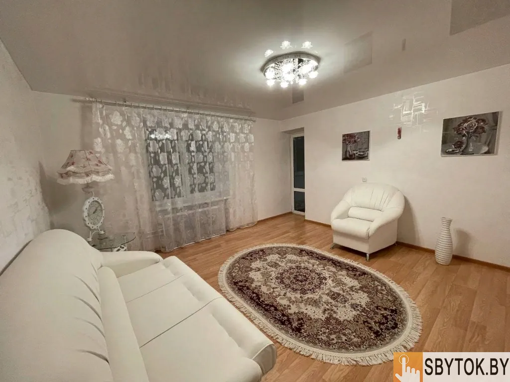 Квартира на сутки в Несвиже с хорошим ремонтом