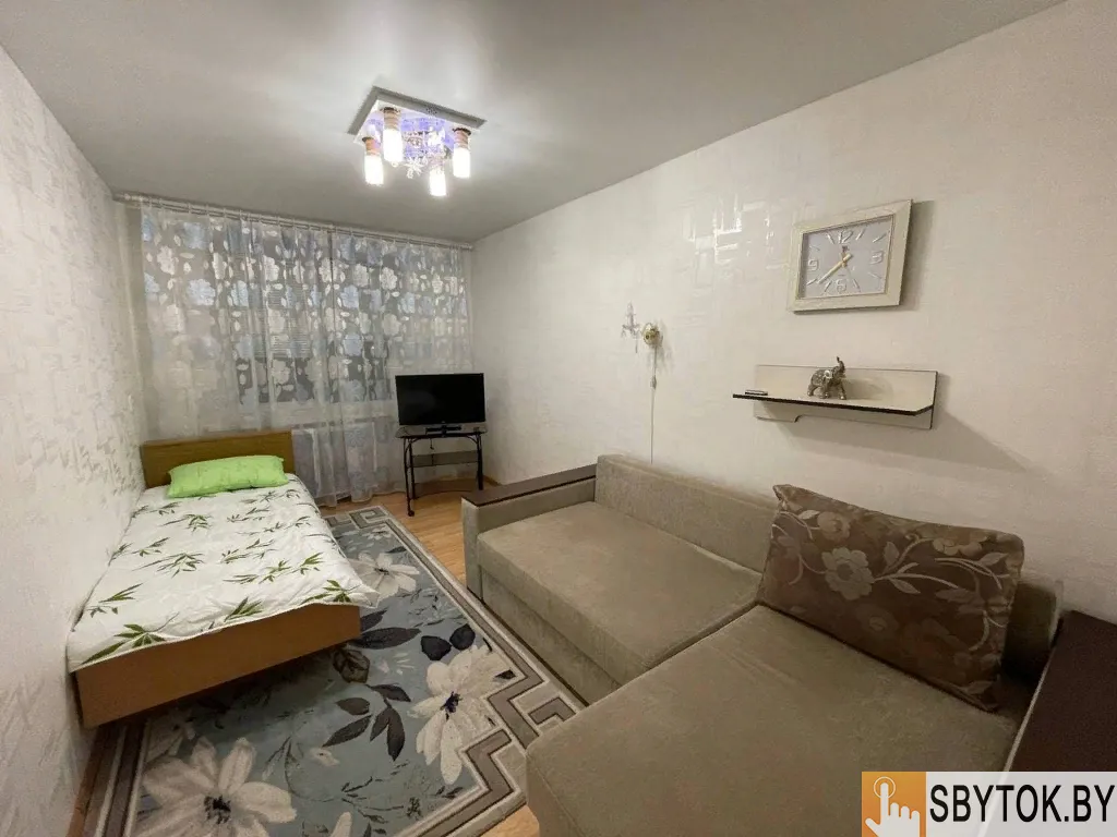 Квартира на сутки в Несвиже с хорошим ремонтом