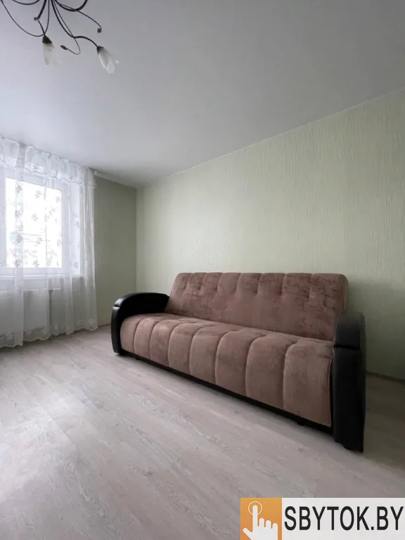 Квартира с хорошим ремонтом на сутки в Мяделе