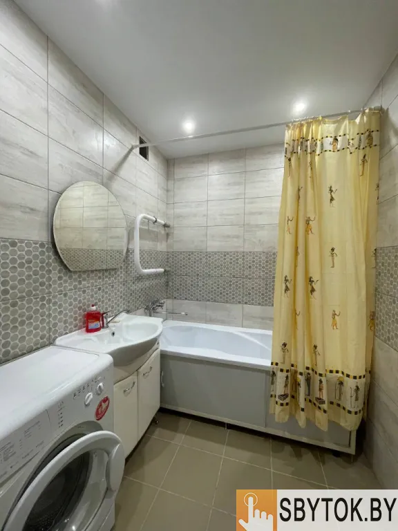 Квартира с хорошим ремонтом на сутки в Мяделе