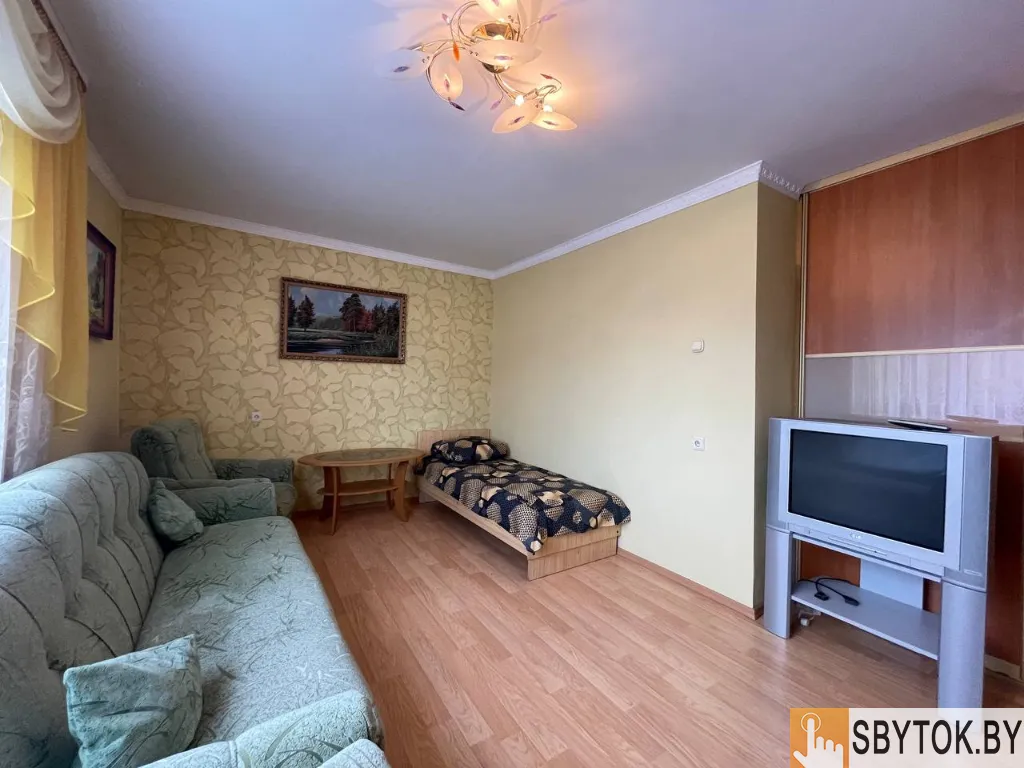 Квартира на сутки в Слониме с хорошим ремонтом