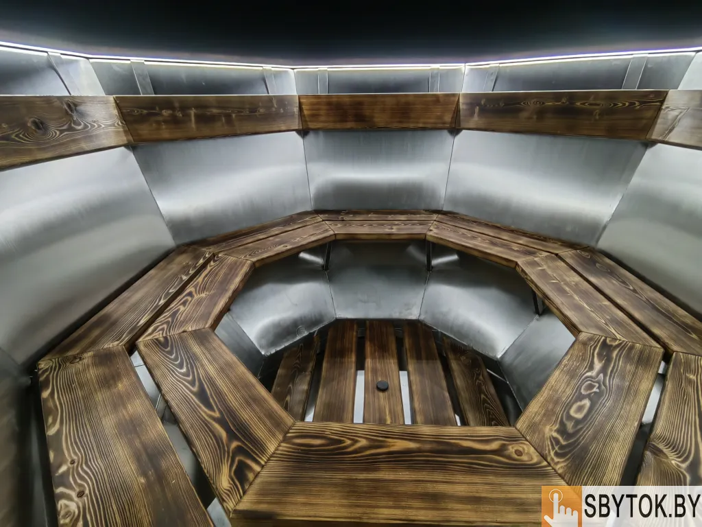 Чан банный. 304-я нержавейка.