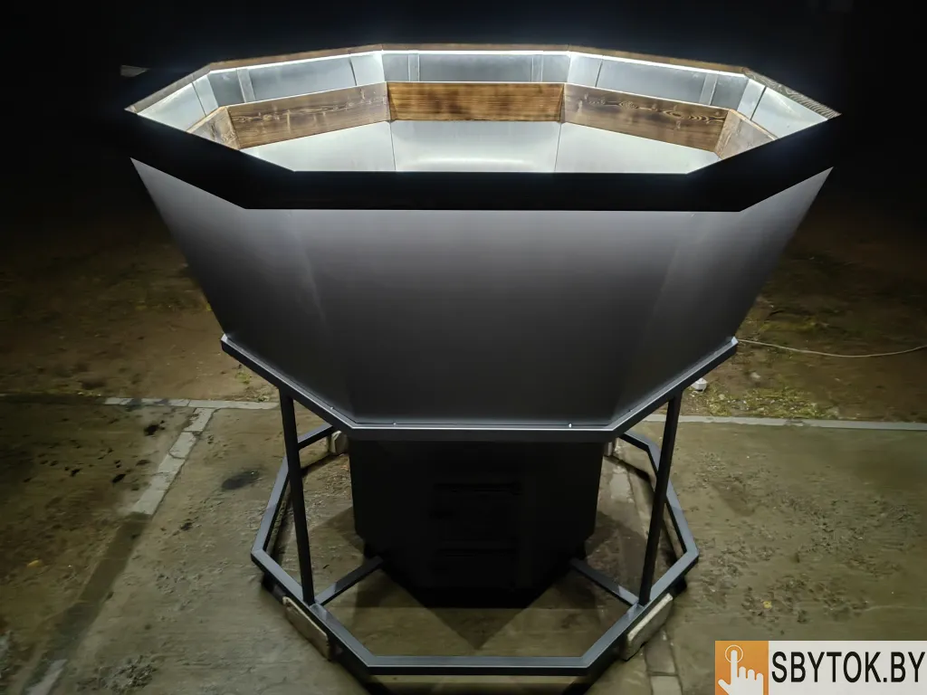 Чан банный. 304-я нержавейка.