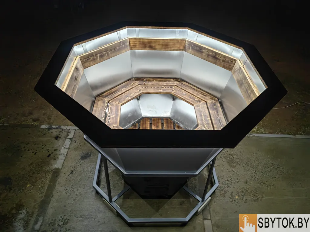 Чан банный. 304-я нержавейка.