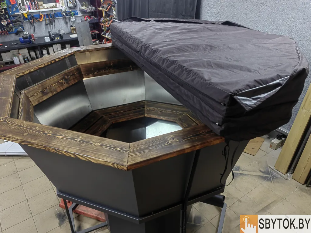 Чан банный. 304-я нержавейка.