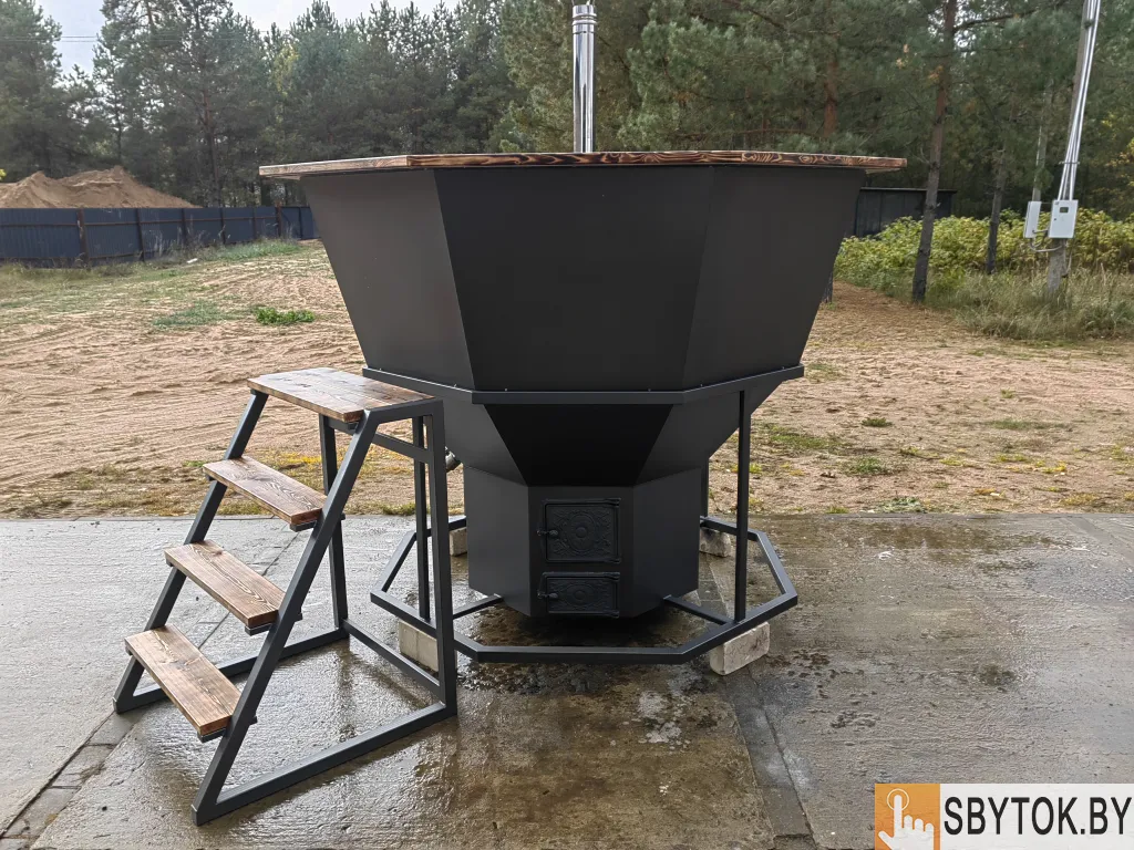 Чан банный. 304-я нержавейка.