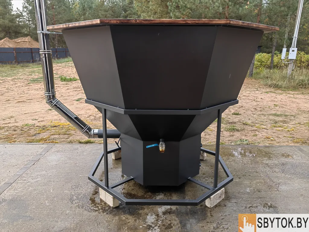 Чан банный. 304-я нержавейка.