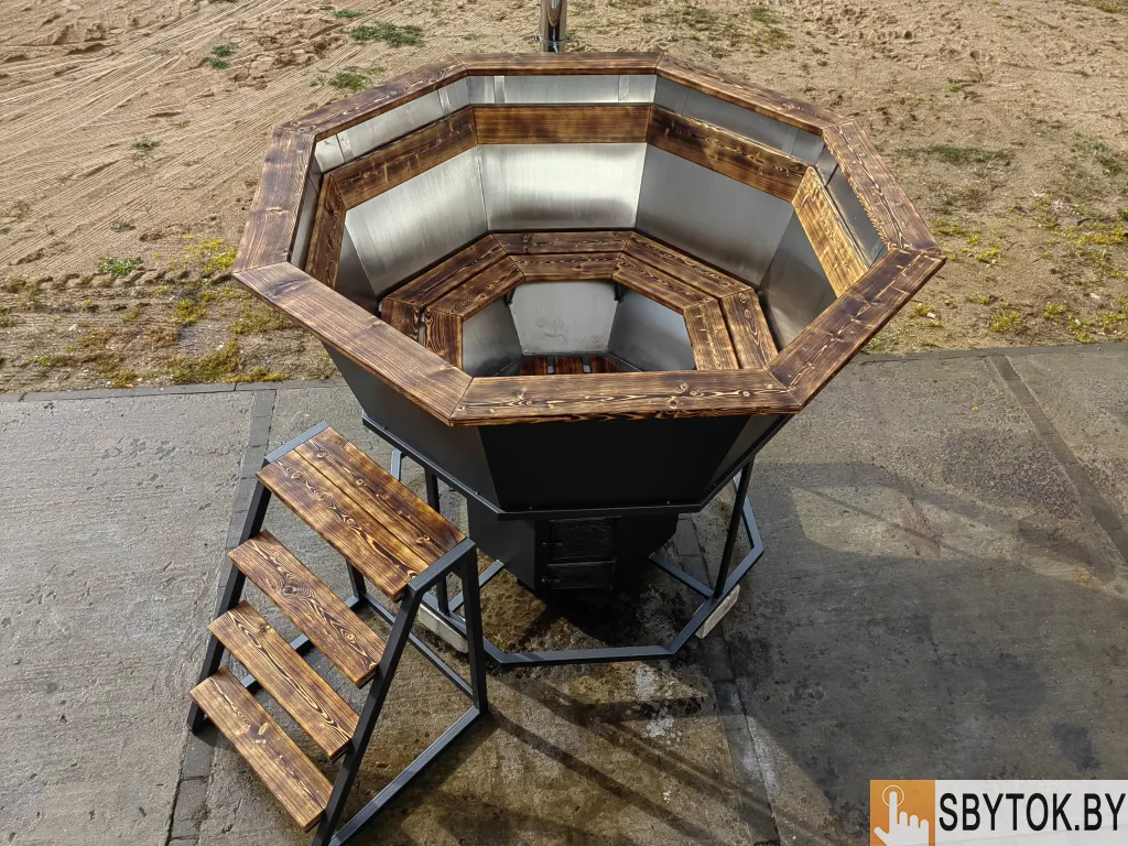 Чан банный. 304-я нержавейка.