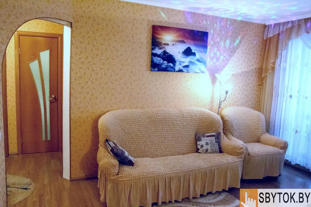 Домашняя квартира- альтернатива гостинице. На сутки Жодино