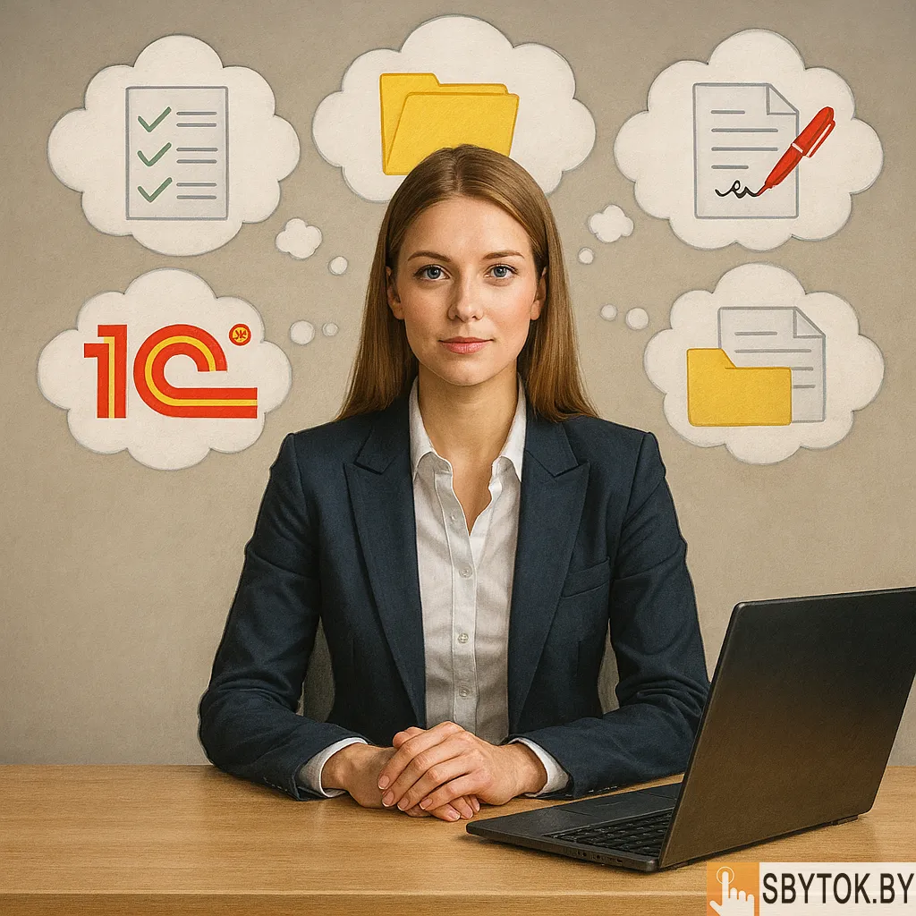 Курсы Организация и ведение электронного документооборота в 1С