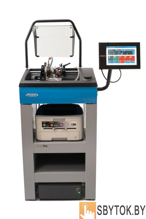 Балансировочный станок для роторов турбокомпрессоров