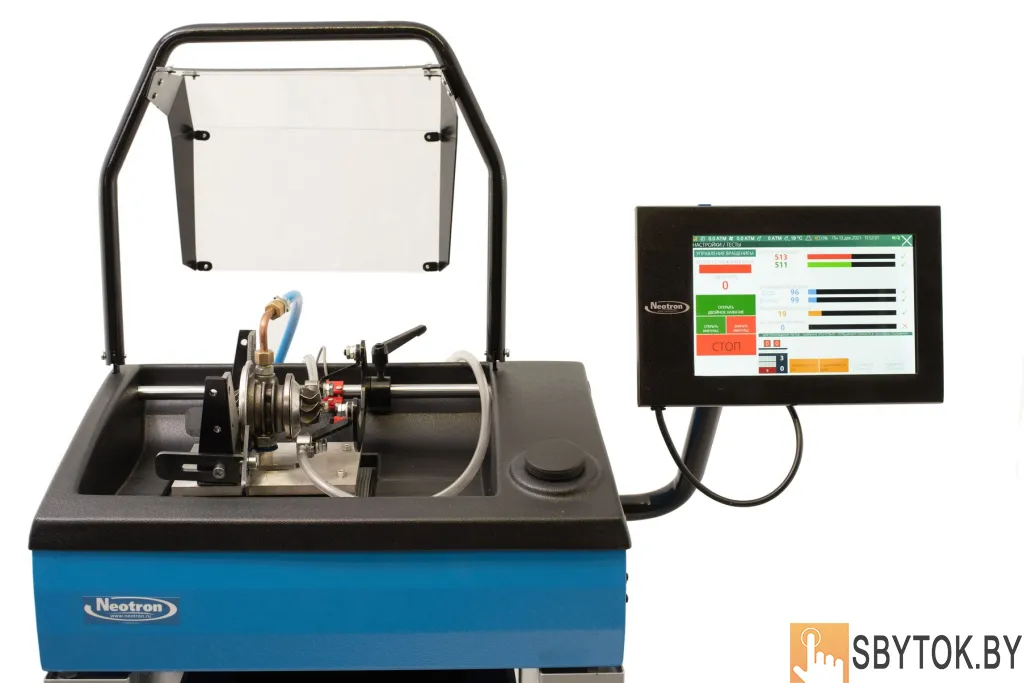 Балансировочный станок для роторов турбокомпрессоров