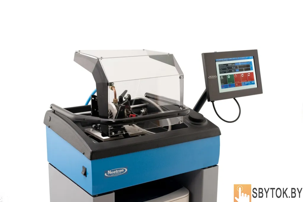 Балансировочный станок для роторов турбокомпрессоров