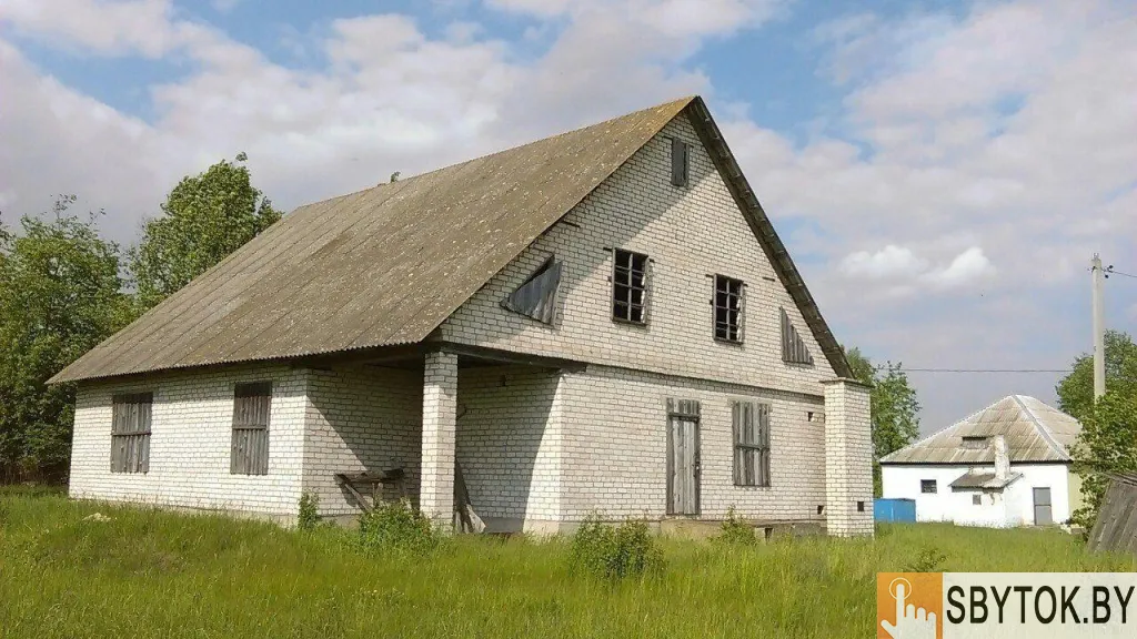 Продается 2-этажный дом в аг. Шашки. 71км от МКАД