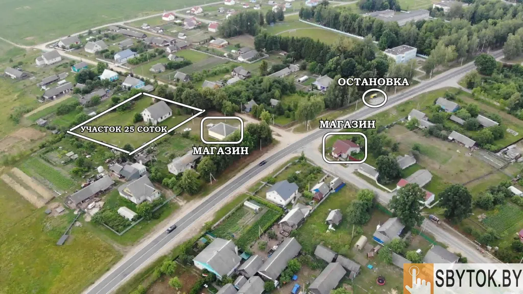 Продается 2-этажный дом в аг. Шашки. 71км от МКАД