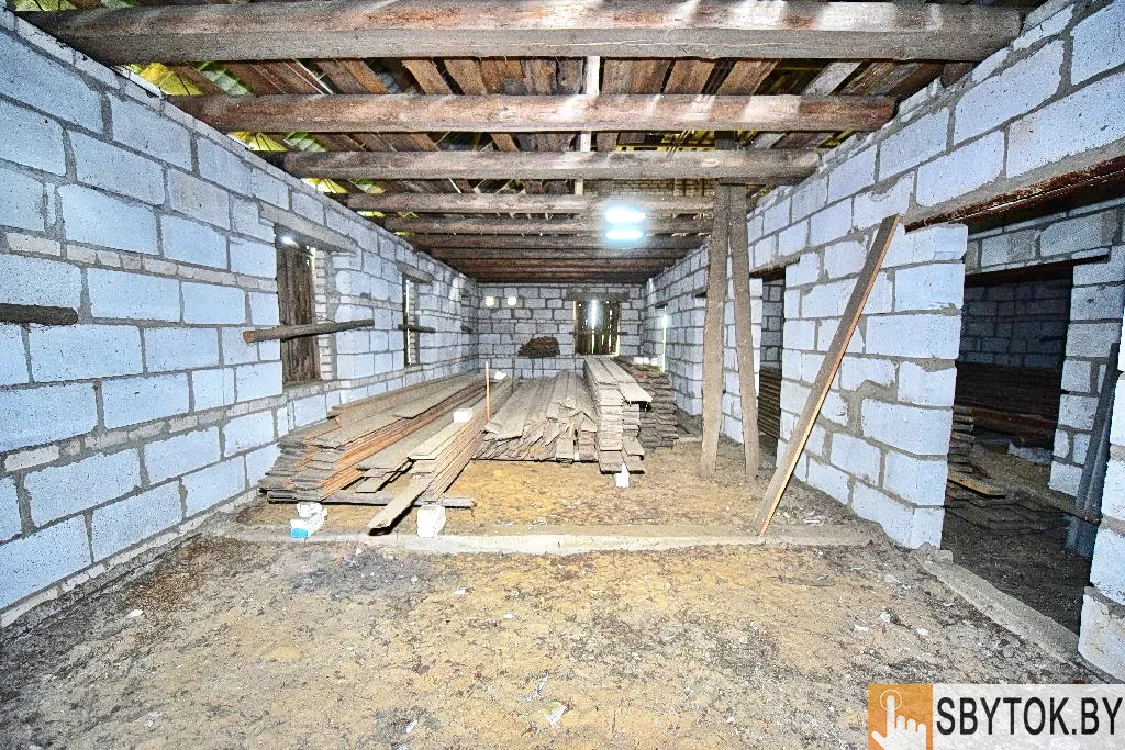 Продается 2-этажный дом в аг. Шашки. 71км от МКАД