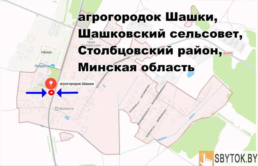 Продается 2-этажный дом в аг. Шашки. 71км от МКАД