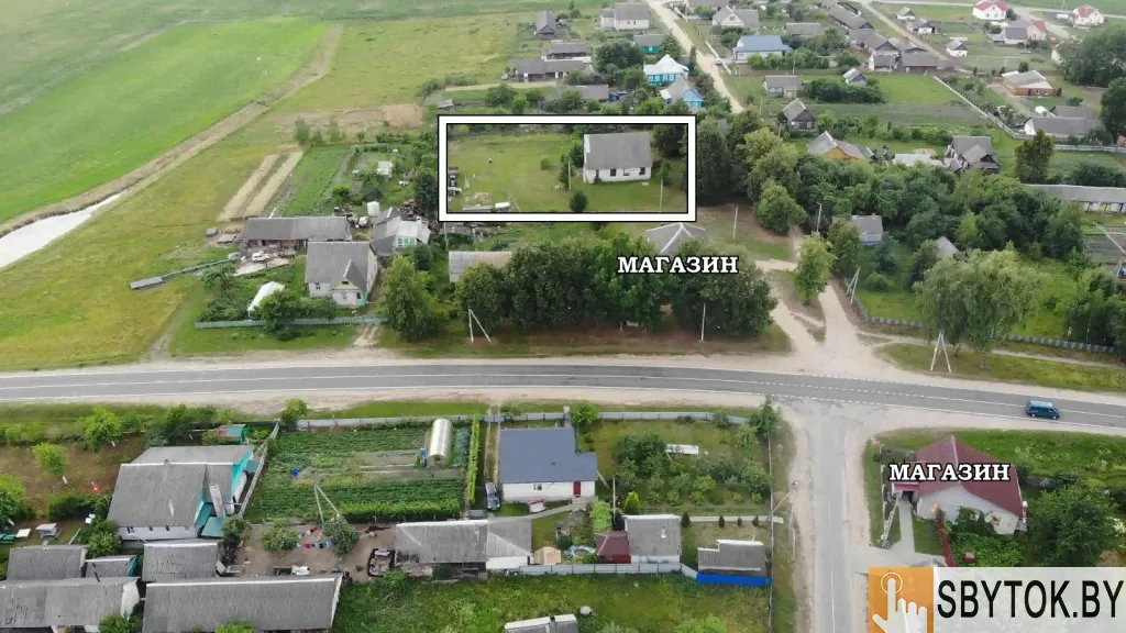 Продается 2-этажный дом в аг. Шашки. 71км от МКАД