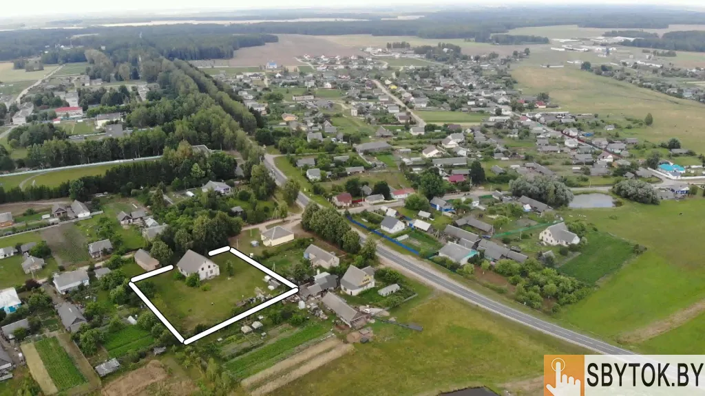 Продается 2-этажный дом в аг. Шашки. 71км от МКАД