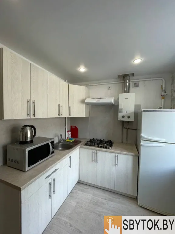 Квартира на сутки Минск Пулихова 12