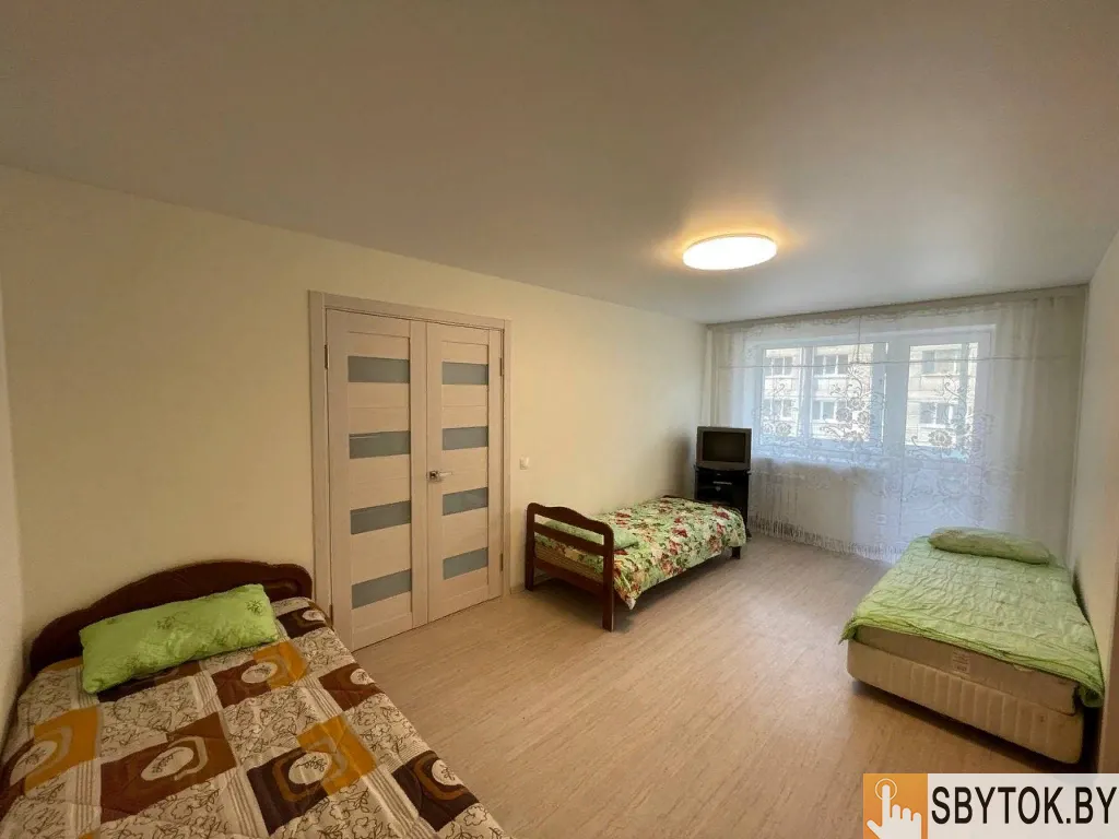 Квартира на сутки Минск Пулихова 12