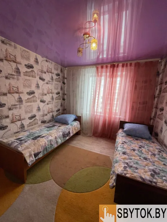 Квартира на сутки, посуточно Костюковичи. Интернет. Телевидение.