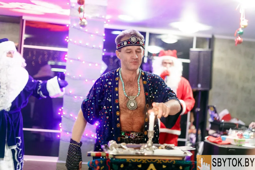 Новогодний корпоратив 2026