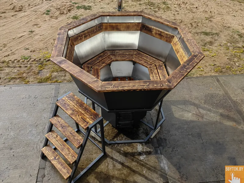 Чан банный. 304-я нержавейка.