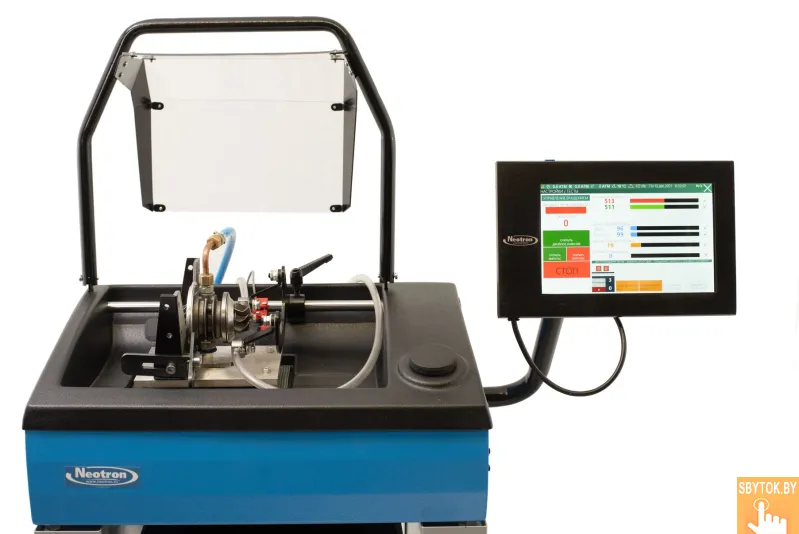 Балансировочный станок для роторов турбокомпрессоров