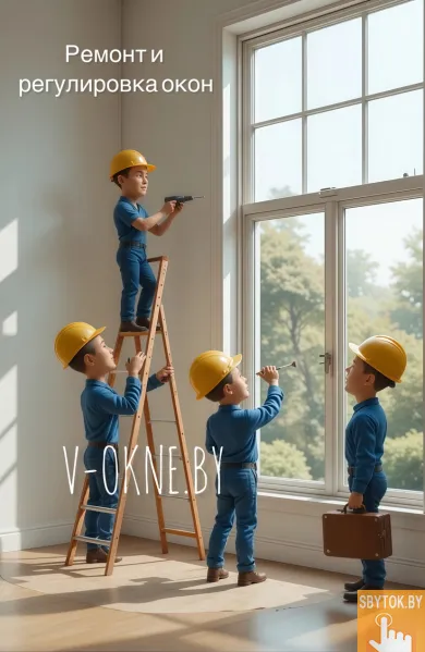 Замена уплотнителя в окнах пвх