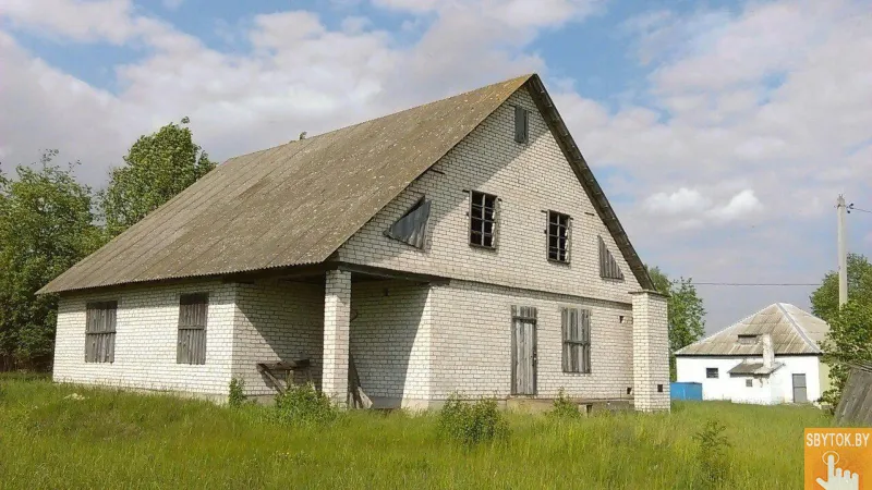 Продается 2-этажный дом в аг. Шашки. 71км от МКАД