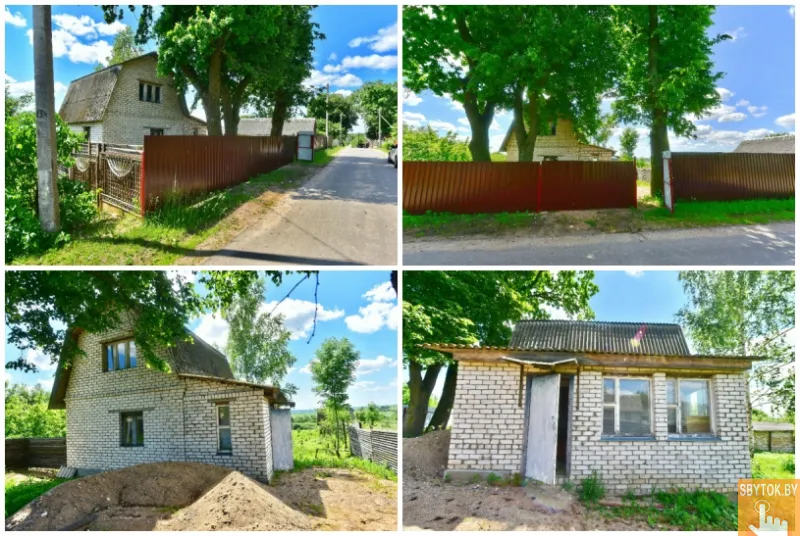 Продам дом с видом на озеро, 37км.от Минска, Логойский р-н.