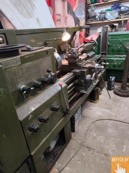 16К20 токарно винторезный станок