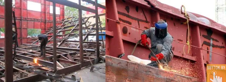 Демонтаж и такелажные работы